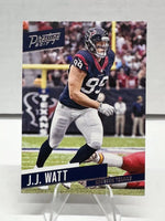 J.J. Watt 2017 Panini Prestige Series Mint Card #153
