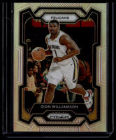 Zion Williamson 2023 2024 Panini Prizm Series Mint Card #27
