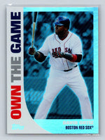 David Ortiz 2008 Topps Own the Game Series Mint Card #OTG7
