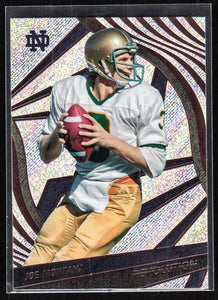 Joe Montana 2023 Chronicles Draft Revolution Series Mint Card #15