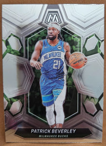 Patrick Beverley  2023 2024 Panini Mosaic Mint Card #118