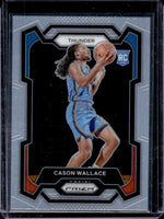 Cason Wallace 2023 2024 Panini Prizm Series Mint Rookie Card #139
