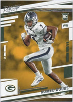 Romeo Doubs 2022 Panini Prestige Series Mint Rookie Card #329

