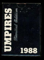 1988 T&M Sports Umpires Limited Edition Sealed Set
