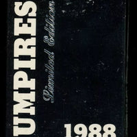 1988 T&M Sports Umpires Limited Edition Sealed Set