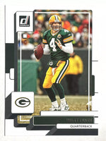 Brett Favre 2022 Panini Donruss Series Mint Card #102
