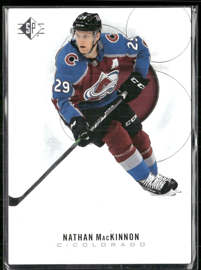 Nathan MacKinnon 2020 2021 SP Series Mint Card  #94