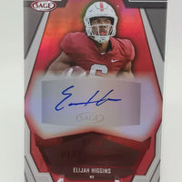 Elijah Higgins 2023 Sage Peak Performance Autograph Card  #PKA-EH