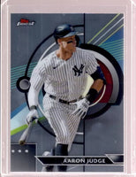 Aaron Judge 2023 Topps Finest Series Mint  Card #1
