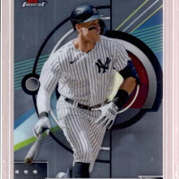 Aaron Judge 2023 Topps Finest Series Mint  Card #1