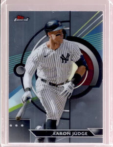 Aaron Judge 2023 Topps Finest Series Mint  Card #1