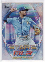 Wander Franco 2023 Topps Stars of the MLB Series Mint Card  #SMLB18
