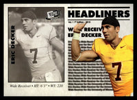 Eric Decker 2010 Press Pass PE Headliners Series Mint Card #HL16
