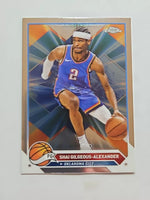 Shai Gilgeous-Alexander 2023 2024 Topps Chrome Series Mint Card #53
