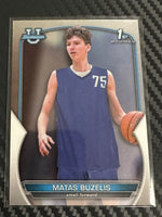 Matas Buzelis 2022 Bowman Chrome University 1st Bowman Card #84
