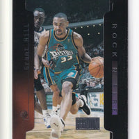 Grant Hill 1997 1998 SkyBox Premium Rock n' Fire Series Mint Card #10