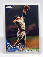 Mickey Mantle 2010 Topps Chrome Series Mint Insert Card #7
