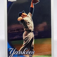 Mickey Mantle 2010 Topps Chrome Series Mint Insert Card #7