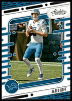 Jared Goff 2024 Panini Absolute Series Mint Card #35
