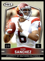 Mark Sanchez 2009 Sage Hit Series Mint Rookie Card #6
