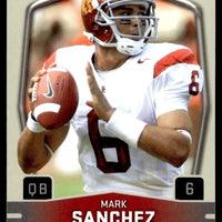 Mark Sanchez 2009 Sage Hit Series Mint Rookie Card #6