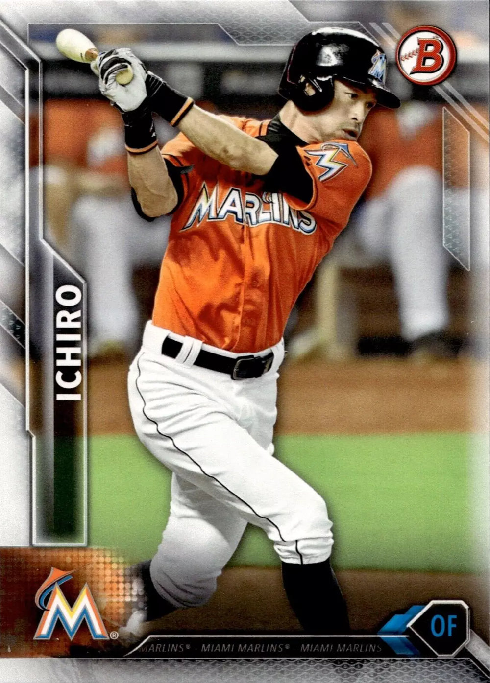 Ichiro Suzuki 2016 Bowman Series Mint Card #50