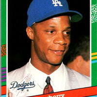 Darryl Strawberry 1991 Donruss Series Mint Card #696