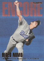 Hideo Nomo 1996 Fleer Update Series Mint Card #U234
