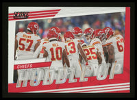 Patrick Mahomes II 2022 Score Huddle Up Series Mint Card HU-KC
