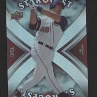 Travis Hafner 2008 Upper Deck StarQuest Series Mint Card #SQ-6