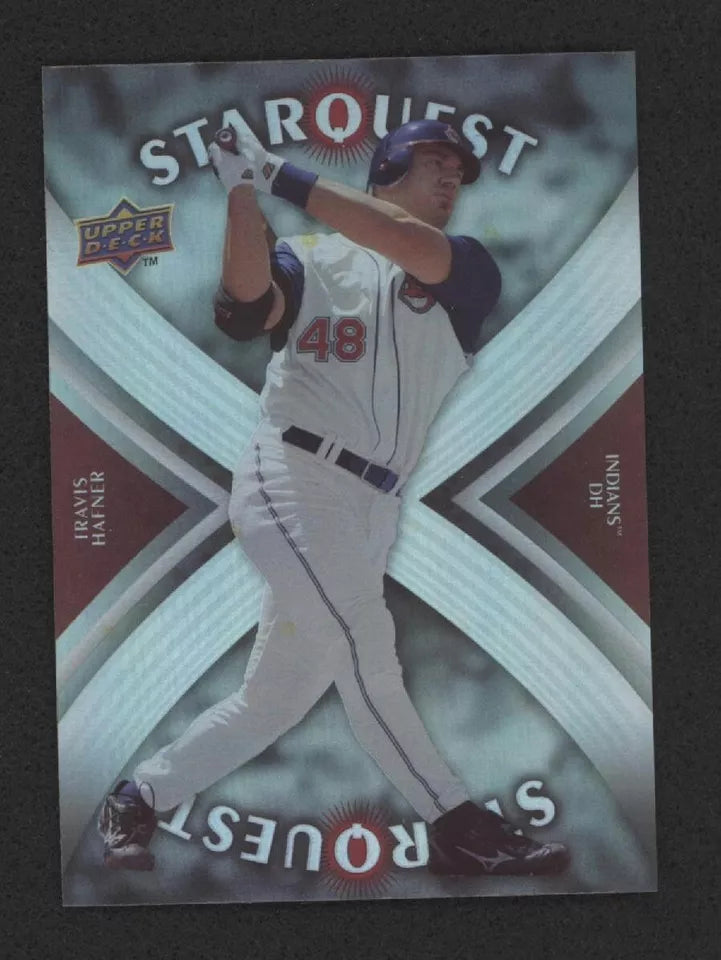 Travis Hafner 2008 Upper Deck StarQuest Series Mint Card #SQ-6