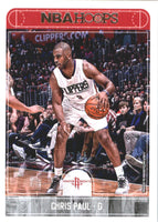 Chris Paul 2017 2018 Hoops Series Mint Card #42
