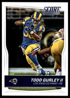 Todd Gurley 2016 Panini Score Series Mint Card #293
