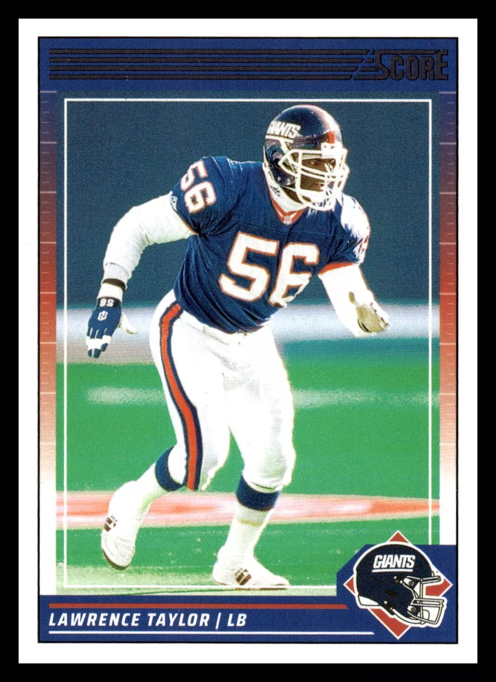 Lawrence Taylor 2024 Panini Score Series Mint Card #289