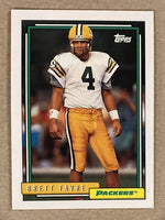 Brett Favre 1992 Topps Series Mint Card #696
