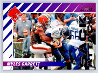 Myles Garrett 2024 Score Sack Attack Series Mint Card #8
