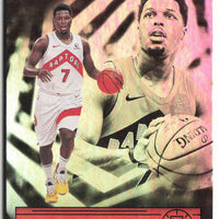 Kyle Lowry 2020 2021 Panini  Illusions Series Mint Card #110