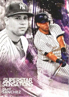 Gary Sanchez 2018 Topps Superstar Sensations Series Mint Card  #SSS22
