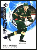 Kirill Kaprizov 2020 2021 Upper Deck SP Blue Series Mint Rookie Card #129
