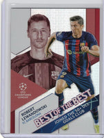 Robert Lewandowski 2023 Topps Best of the Best Series Mint Card #BB9
