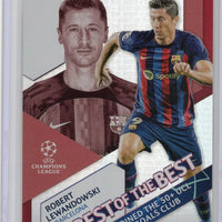 Robert Lewandowski 2023 Topps Best of the Best Series Mint Card #BB9