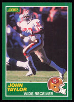 John Taylor 1989 Score Series Mint Card #238
