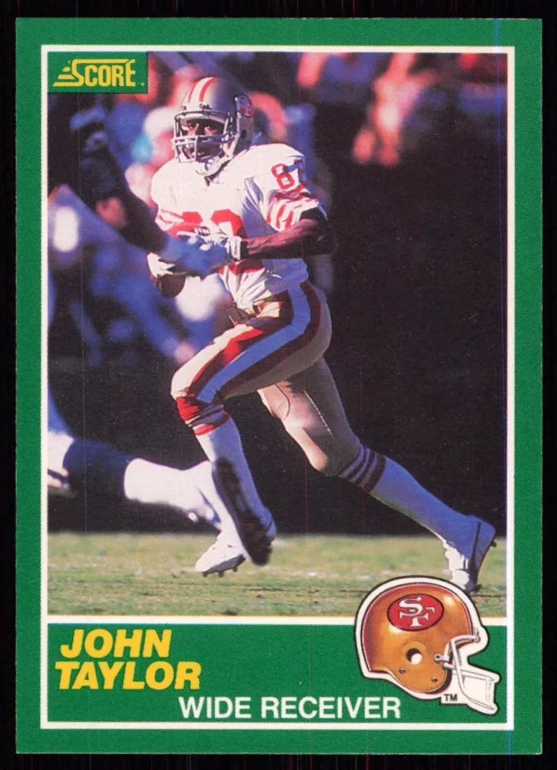 John Taylor 1989 Score Series Mint Card #238