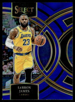 LeBron James 2023 2024 Panini Select Series Mint Card #135
