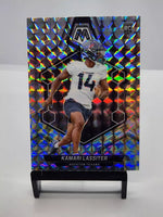 Kamari Lassiter 2024 Panini Mosaic Silver Prizm Series Mint Card #342
