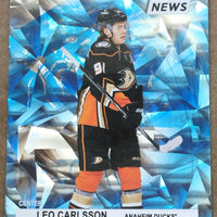 Leo Carlsson 2024 2025 Upper Deck Breaking News Mint Card #BN-23