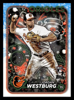 Jordan Westburg 2024 Topps Holiday Series Mint Rookie Card #H29
