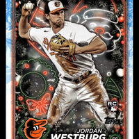 Jordan Westburg 2024 Topps Holiday Series Mint Rookie Card #H29