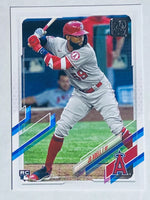 Jo Adell 2021 Topps Series Mint Rookie Card #43
