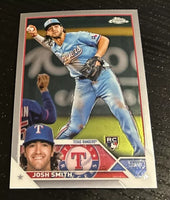 Josh Smith 2023 Topps Chrome Series Mint Rookie Card #73
